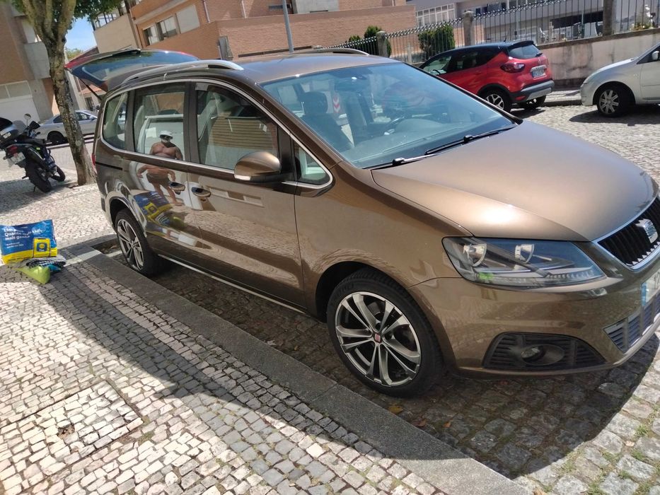 Seat Alhambra 2000 tdi