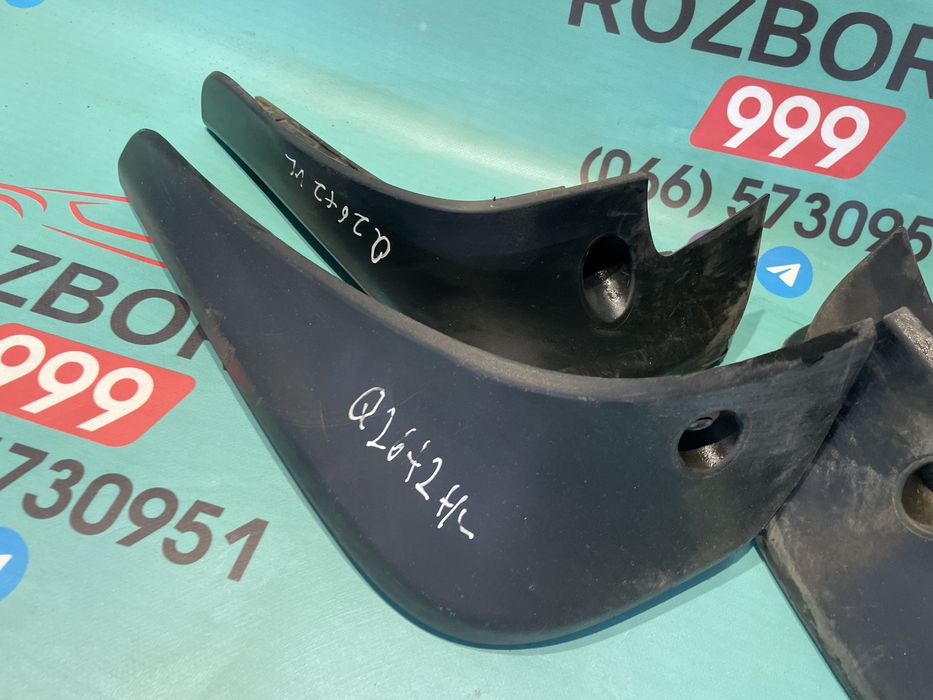 Бризговики Nissan Qashqai j10 j10+2 бризговик б у Кашкай джі10