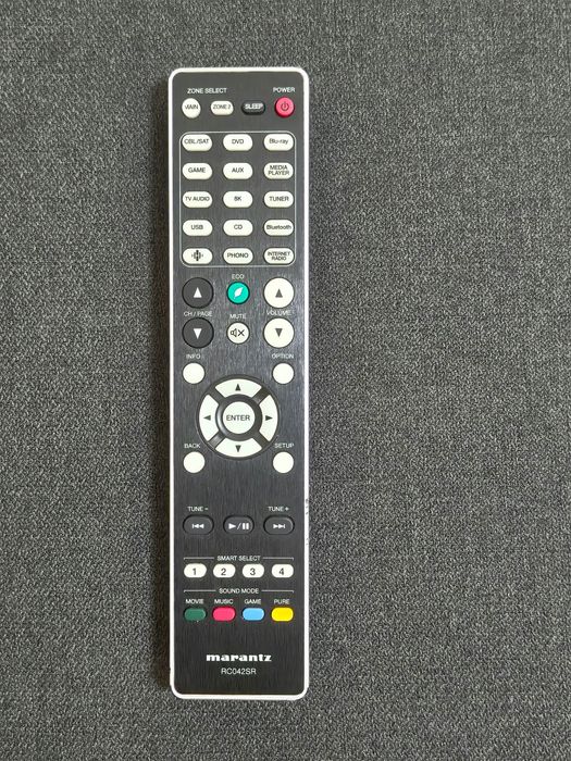 Amplificador Marantz AV SR5015 8K, como novo