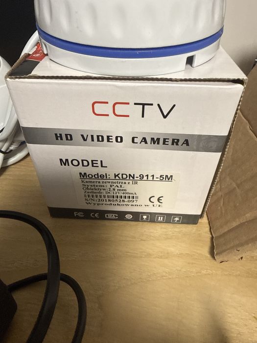 monitoring 4 i 8 kamer