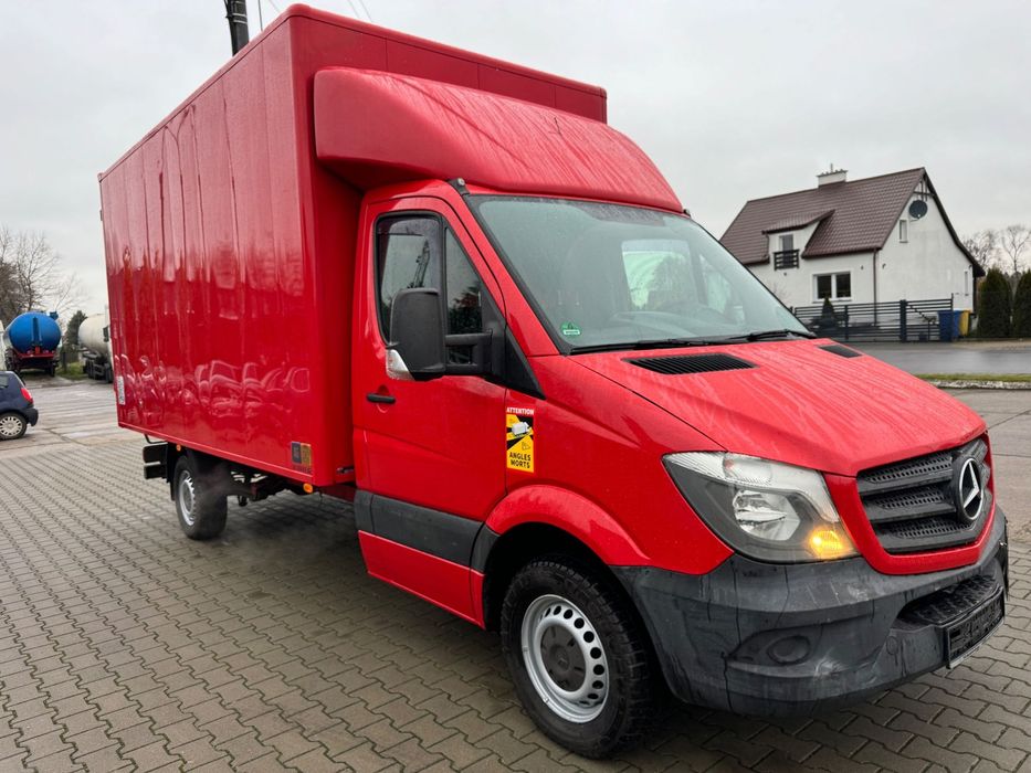 Mercedes-Benz Sprinter  Mercedes Sprinter 2016 r.316 z niemec 4,3 x 2,1 x 2,5 m.