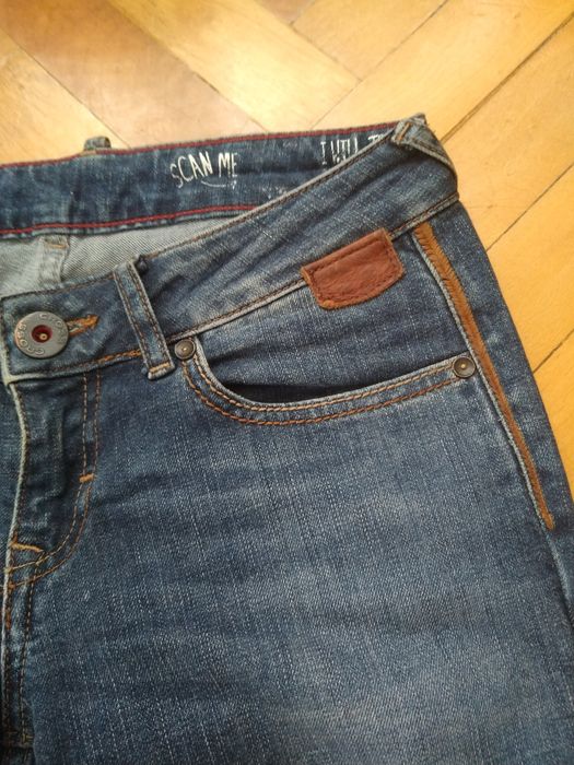 Spodnie damskie jeansy 26 Cross