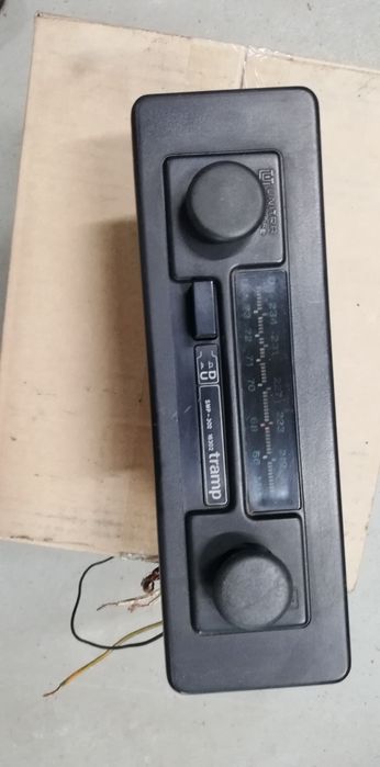 Fiat 126p radio Tramp. Unitra Diora.