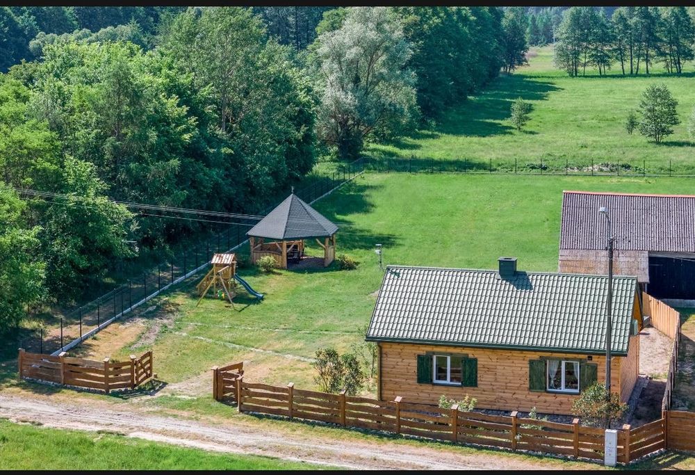 Drewniany domek na Cisowym