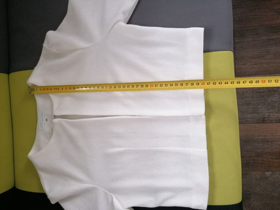 Bolerko ślubne Madonna rozmiar 36