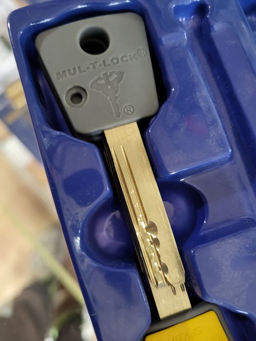 multlock Integrator 7×7 серцевина циліндр замка