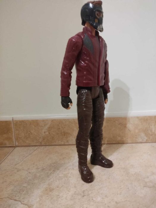 Boneco Star Lord guerra infinita