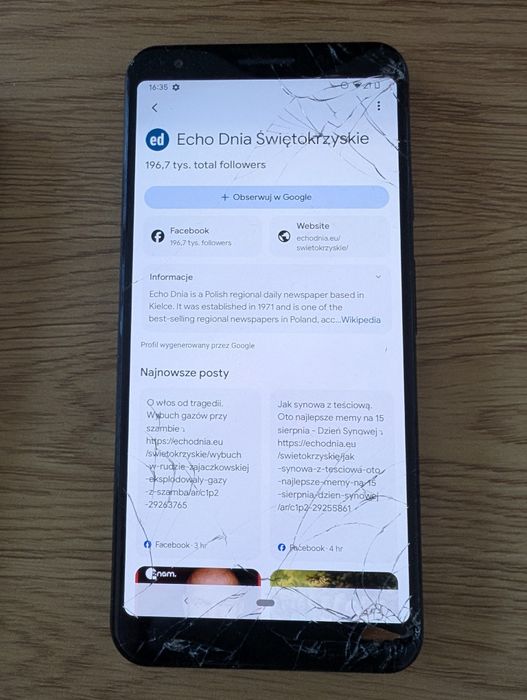 Google pixel 3a xl