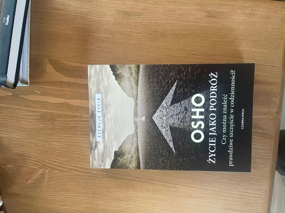 OSHO życie jako podróż NOWA
