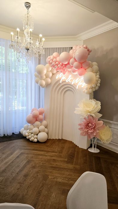 Dekoracja na chrzest, komunię, roczek, urodziny