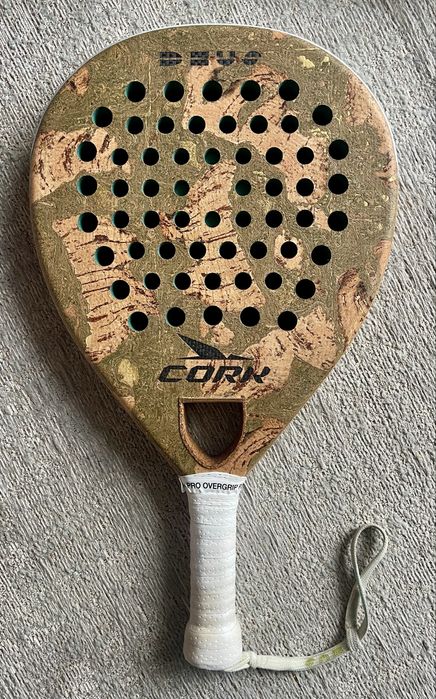 Raquete de Padel Cork Extreme DEUS 365gr