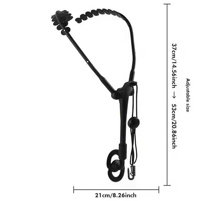 HOLDER Szelki / Pasek do saksofonu, Ergonomiczny - regulowany. Nowy