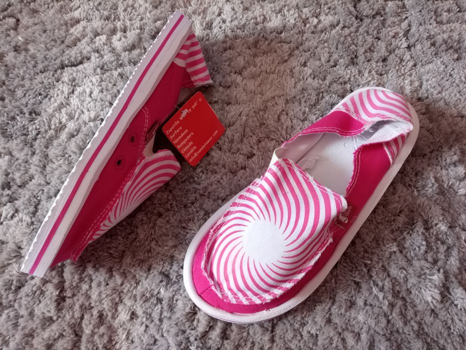 Lekkie hiszpańskie  buty na lato wax rozmiar 38 wkładka ok 24 cm