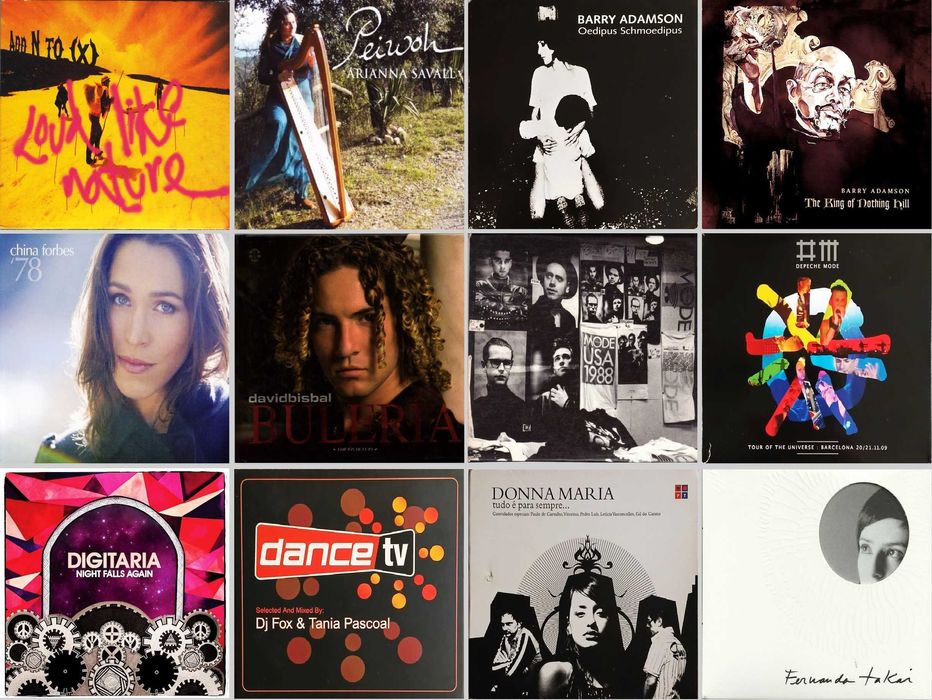 78 CDs - Grande Coleção Digipak - RAROS - Muito Bom Estado