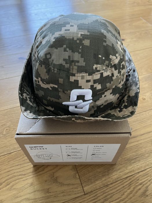 Kask / kapelusz BangProof, Digital Camo, rozmiar: L (nowy, z metkami)