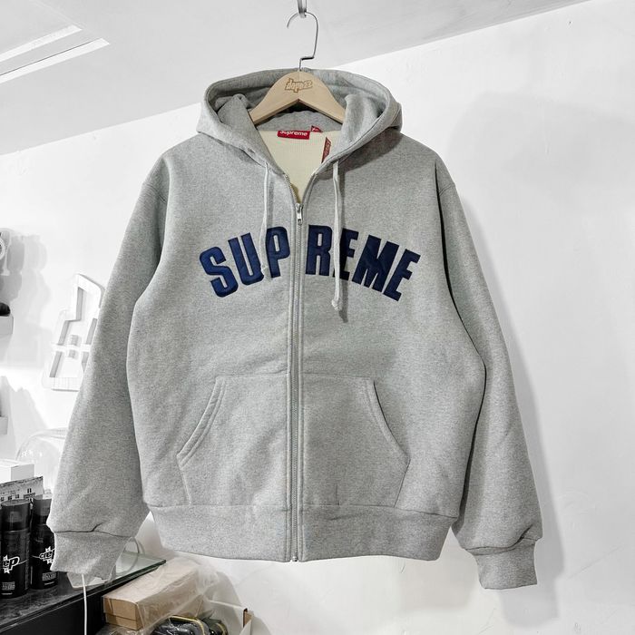 Зип худи Supreme
