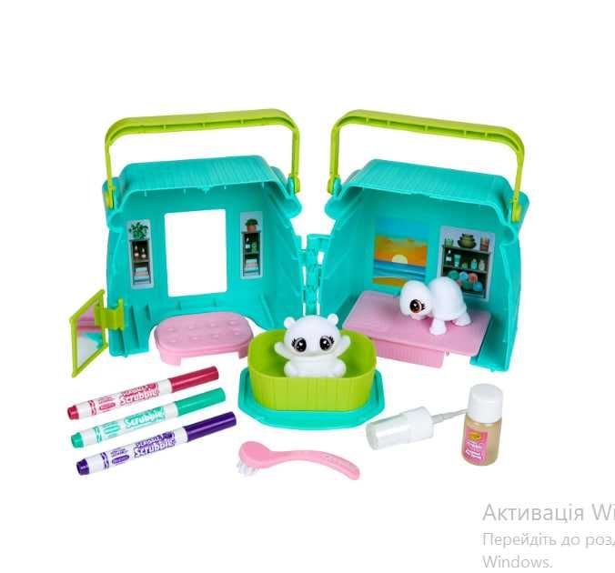Набір для творчості Крайола Спа для тварин Crayola Scribble Scrubbie Pets