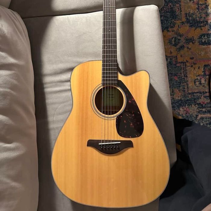 Електроакустична гітара YAMAHA FGX800C + чехол