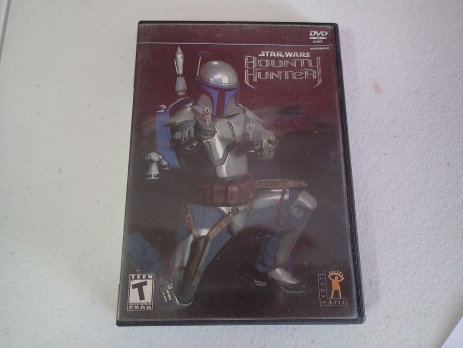 Game DVD Star Wars Bounty Hunter