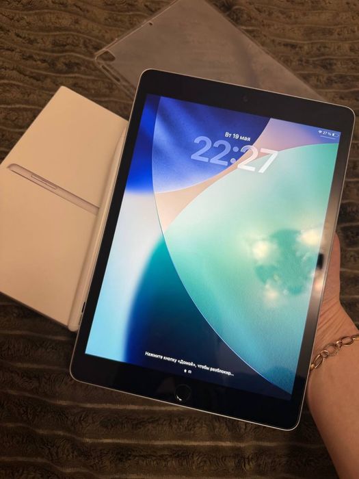 Планшет Apple iPad 10.2'' (9 Gen) WiFi 64GB (2AMK2K3) Space Grey