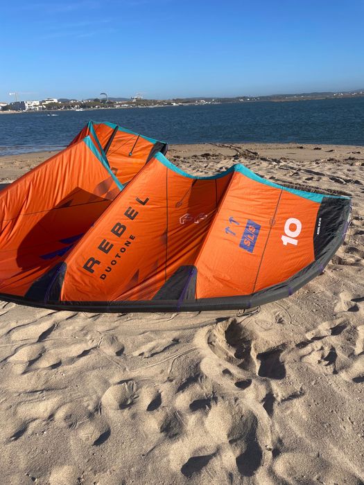 Duotone Rebel SLS 10m & 8m