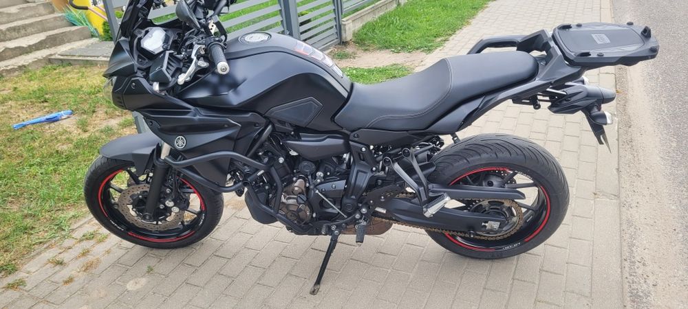 Yamaha Tracer 700 2018 | 22 685 km | Kufer | GMOLE | Gotowa do jazdy