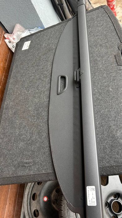 Шторка багажника Mercedes GLE W167,a1678101900