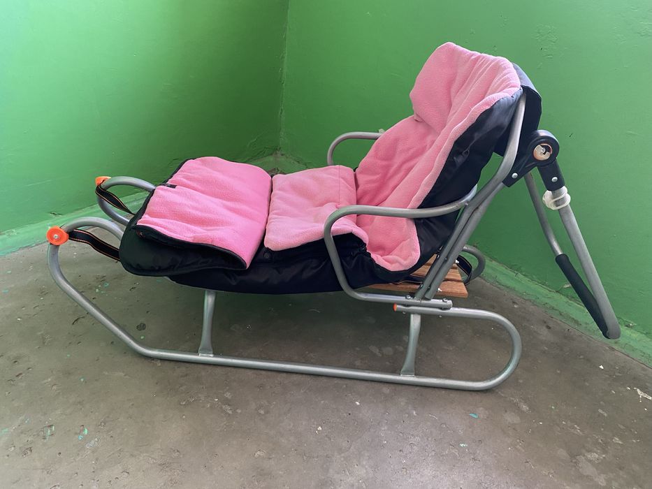 Дитячі санки  Piccolino