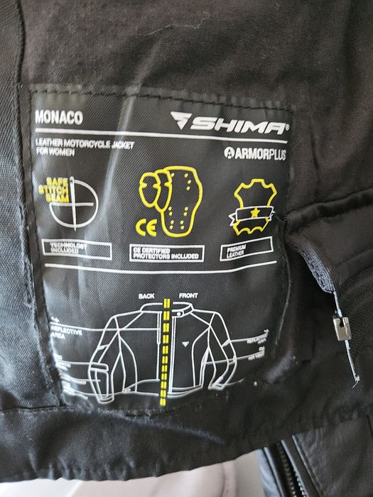 Damska Kurtka Motocyklowa Shima