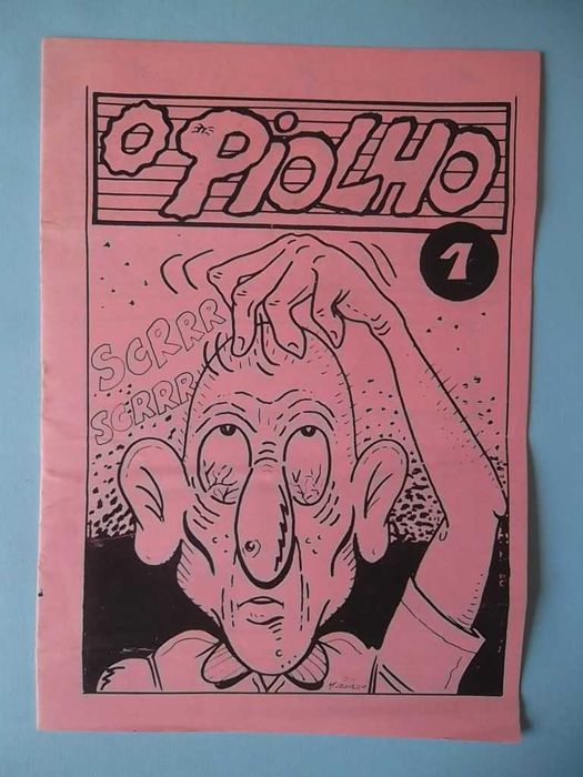 Fanzines portugueses de Banda Desenhada, ver fotos.