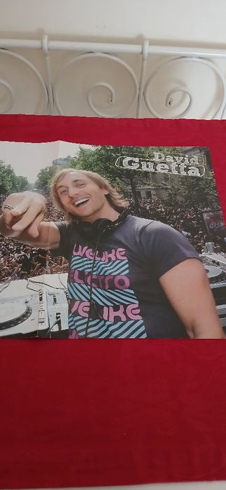 Poster Haley Williams-Paramore/David Guetta