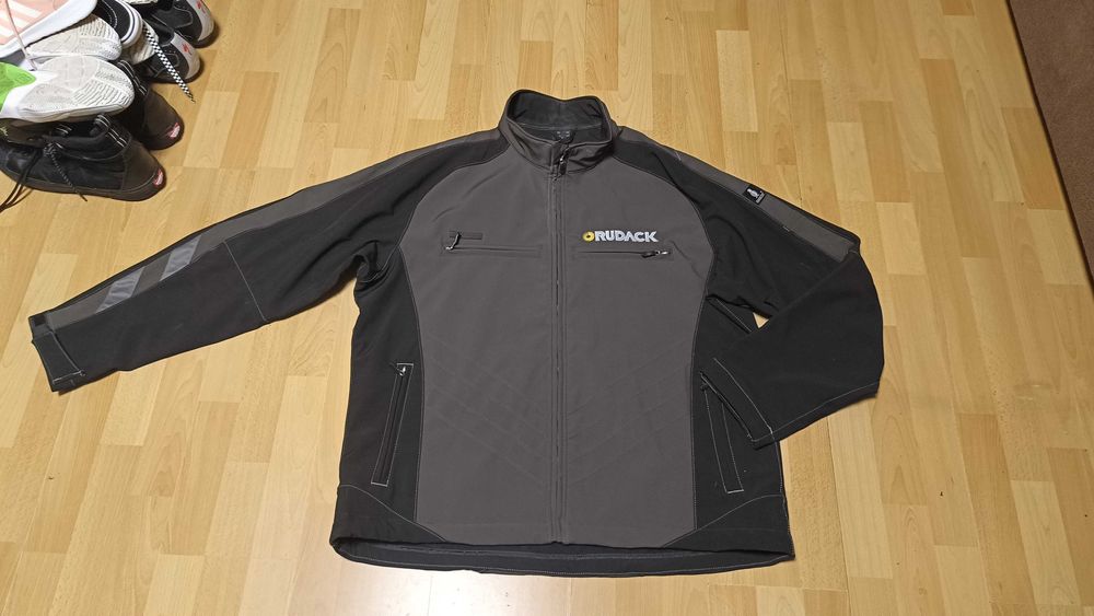 Męska kurtka softshell MASCOT DRESDEN r.3XL nowa stan idealny