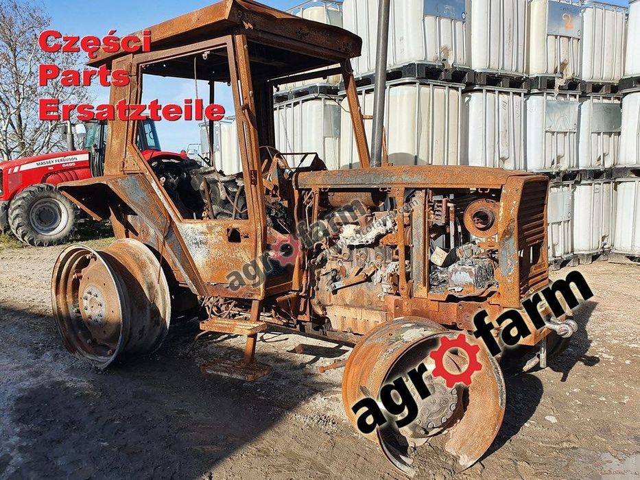 Massey Ferguson 3060 części, skrzynia biegów, oś