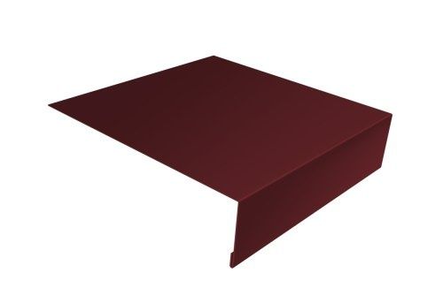 Планка лобова для даху мат 200 мм 2 м RAL3005