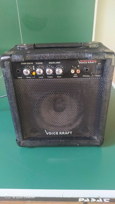 Wzmacniacz gitarowy Voice KRAFT