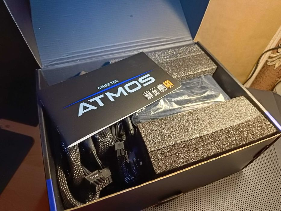 Блок живлення Chieftec Atmos 850W Gold (ATX 3.0 / PCIe 5.0)