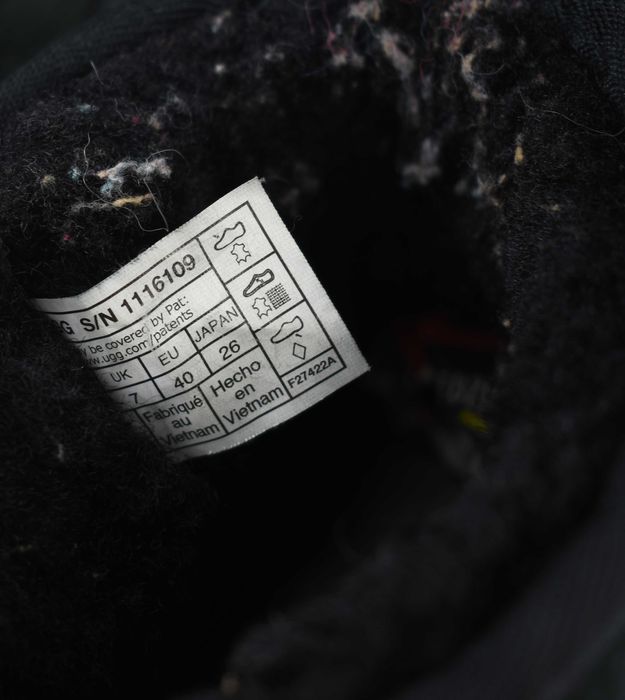 Używane Ugg Classic Ultra Mini Black rozmiar 40