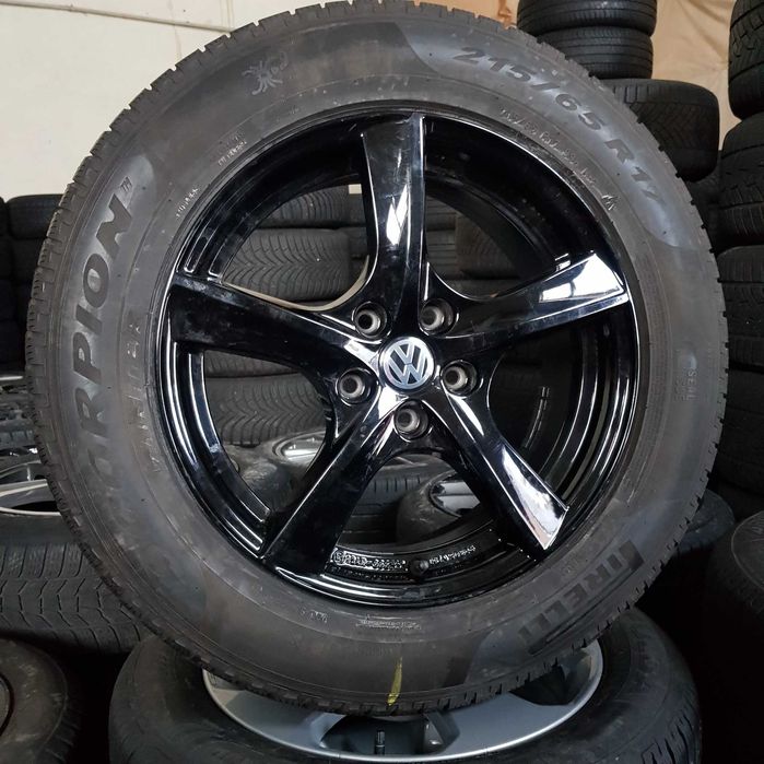 Диски VW R17 5x112 Golf Jetta Touran Golf Skoda Octavia Yeti Superb