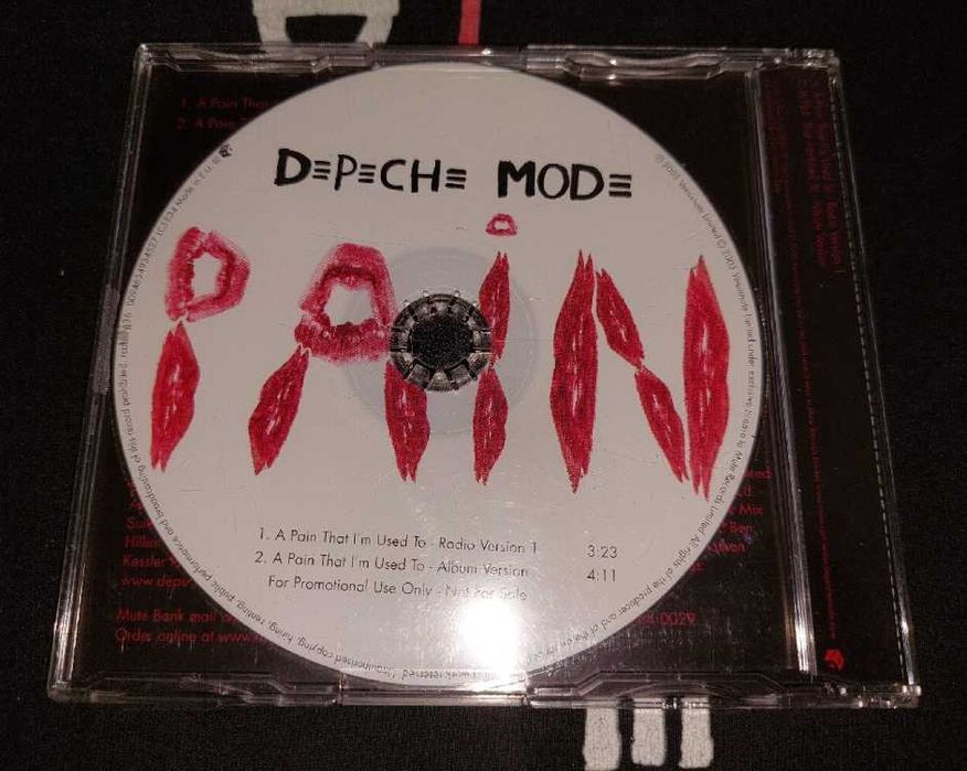 Depeche Mode A Pain That I'm Used To (Radio CD Version 1) 2005 promo