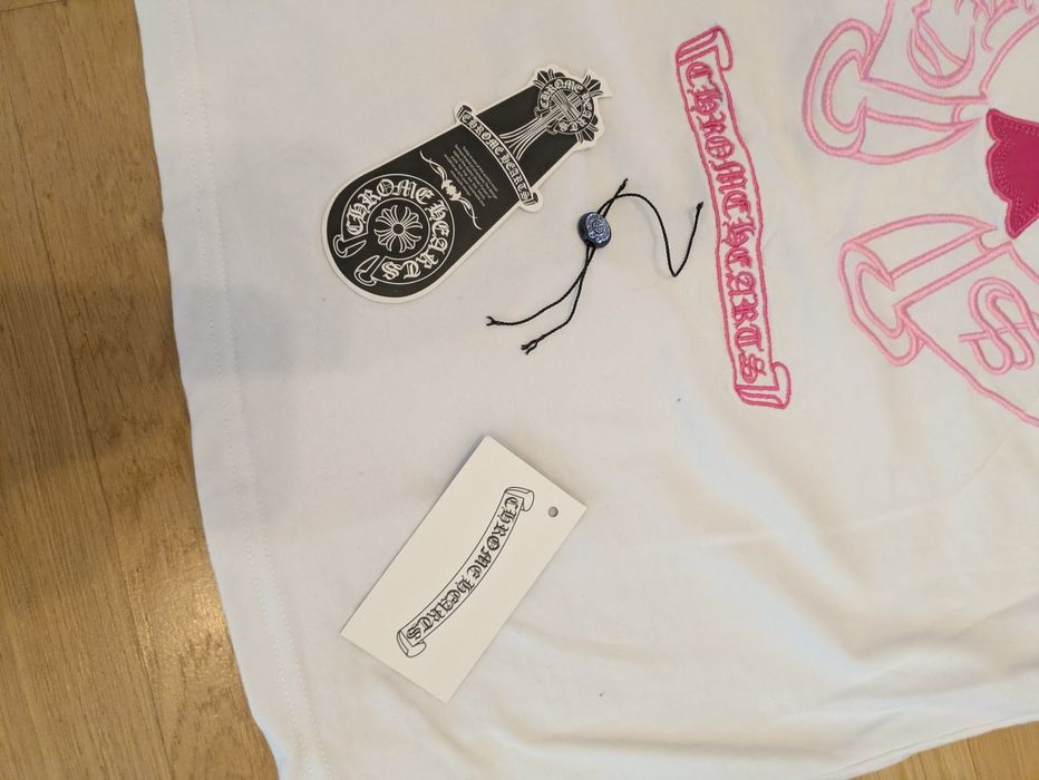 Long sleeve chrome Hearts