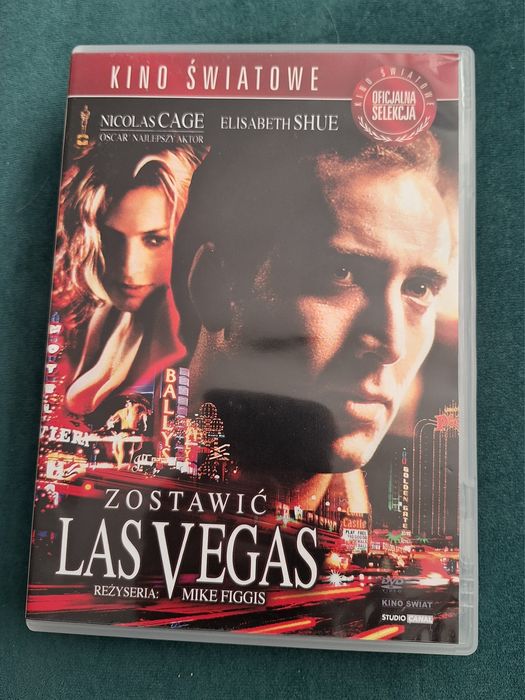 Zostawić Las Vegas DVD Nicolas Cage lektor i napisy PL - Stan idealny
