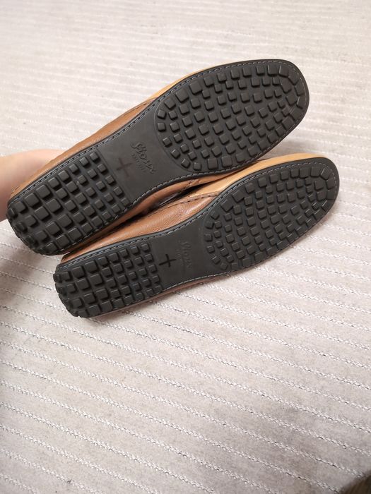 Мокасини Sioux 10/5 G  46-45 розмір 29.5 см шкіряні