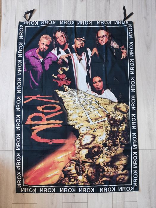 KORN баннер флаг