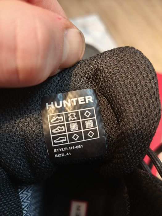 Buty męskie Hunter 41