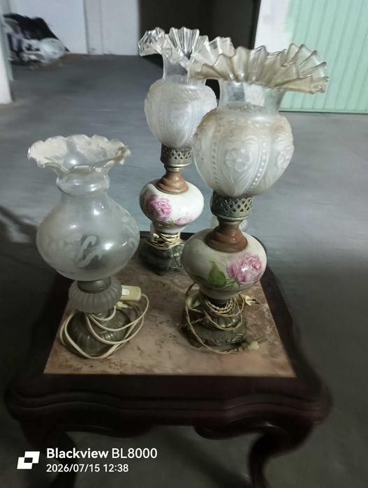 Conjuntos de mesa e candeeiros