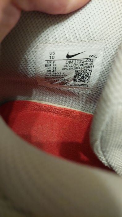 Nike Kyrie Flytrap 6 Szary r.44 120zl