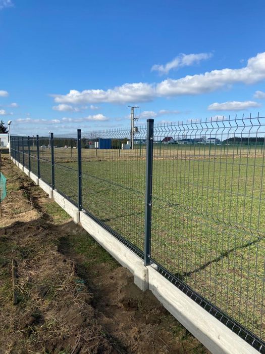 Ogrodzenia panelowe Panele ogrodzeniowe + montaż DOLNOŚLĄSKIE