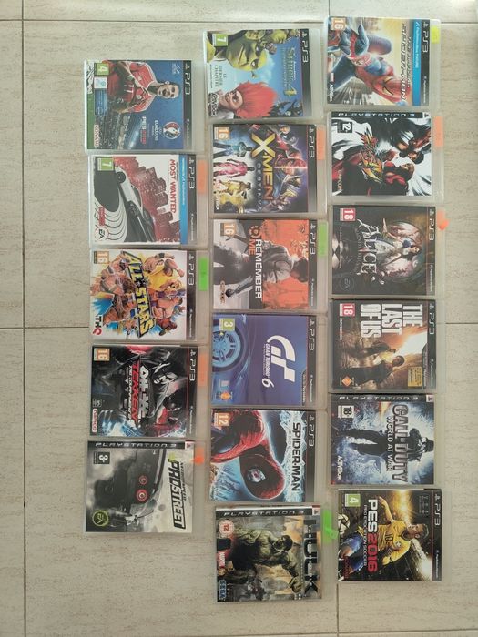 Vendo jogos promoção