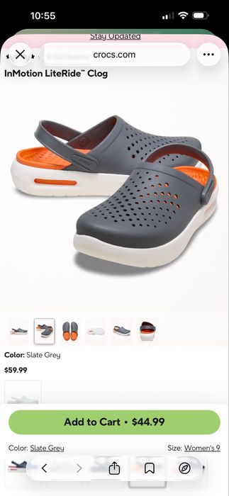 Crocs оригінал крокс 41-42 розмір