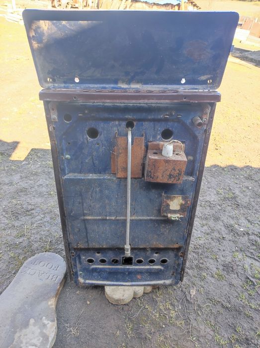 Плита газова двоконфоркова стаціонарна.